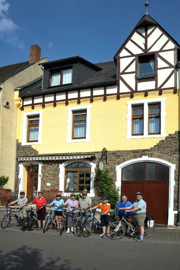 Ferienhaus Erich Bremm Mit Moselblick Neef Екстериор снимка