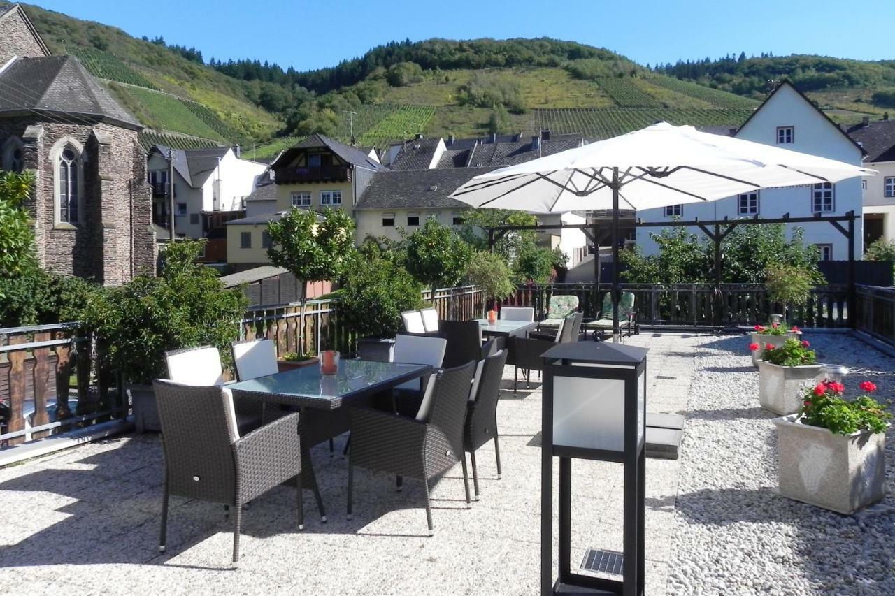 Ferienhaus Erich Bremm Mit Moselblick Neef Екстериор снимка